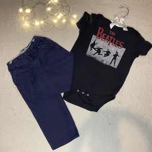 Cute onesie with pants